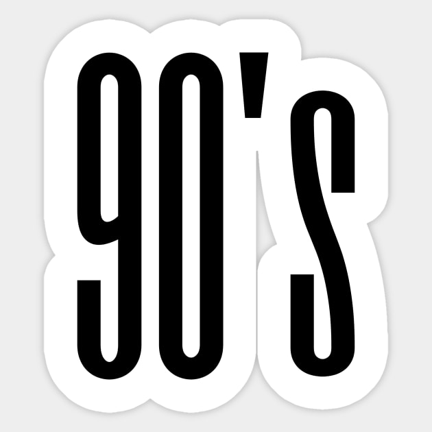 90's Sticker by RedRock